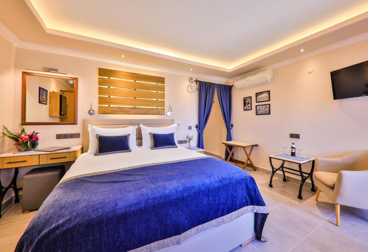 Hadrian Hotel Kaș Exterior foto