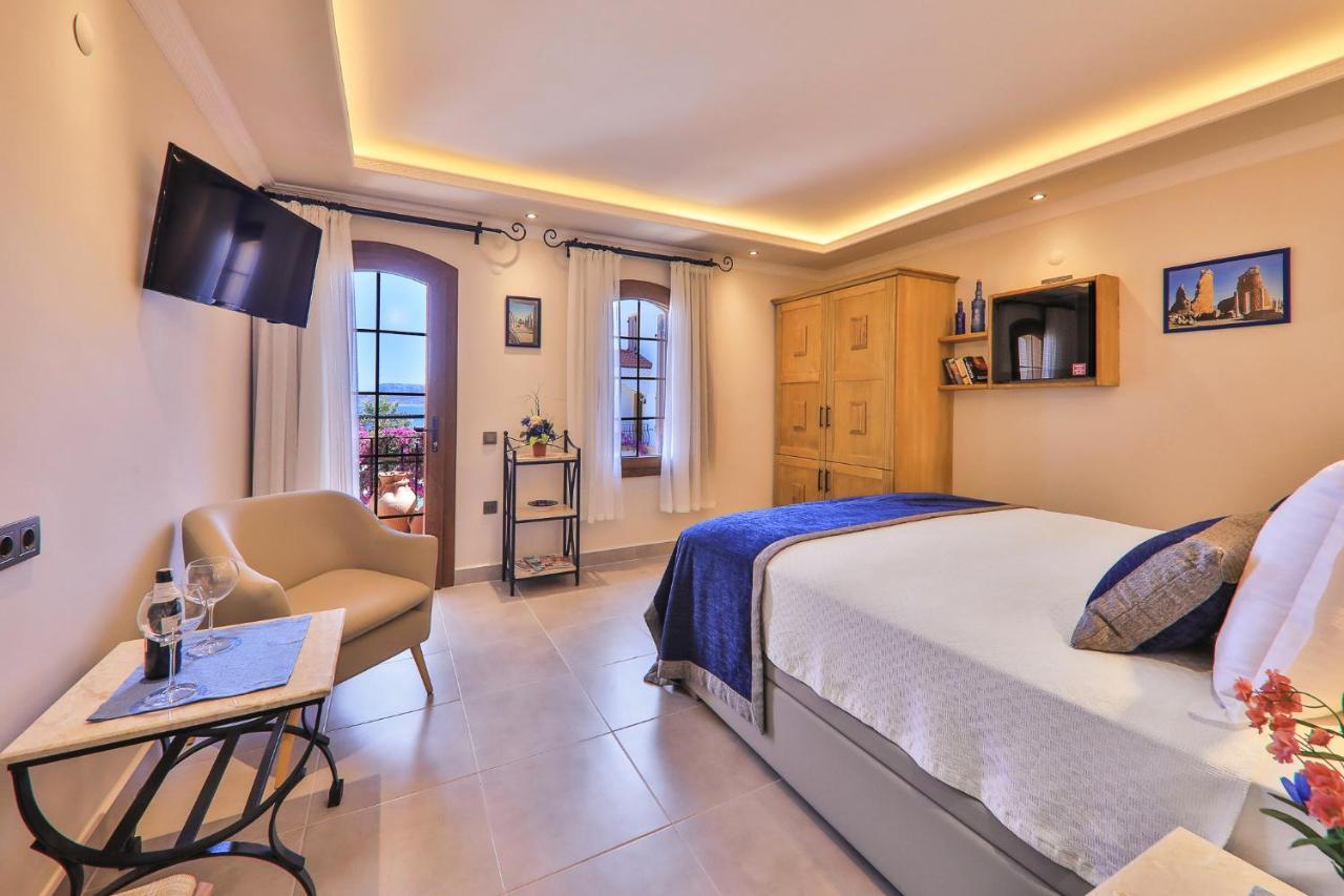 Hadrian Hotel Kaș Exterior foto