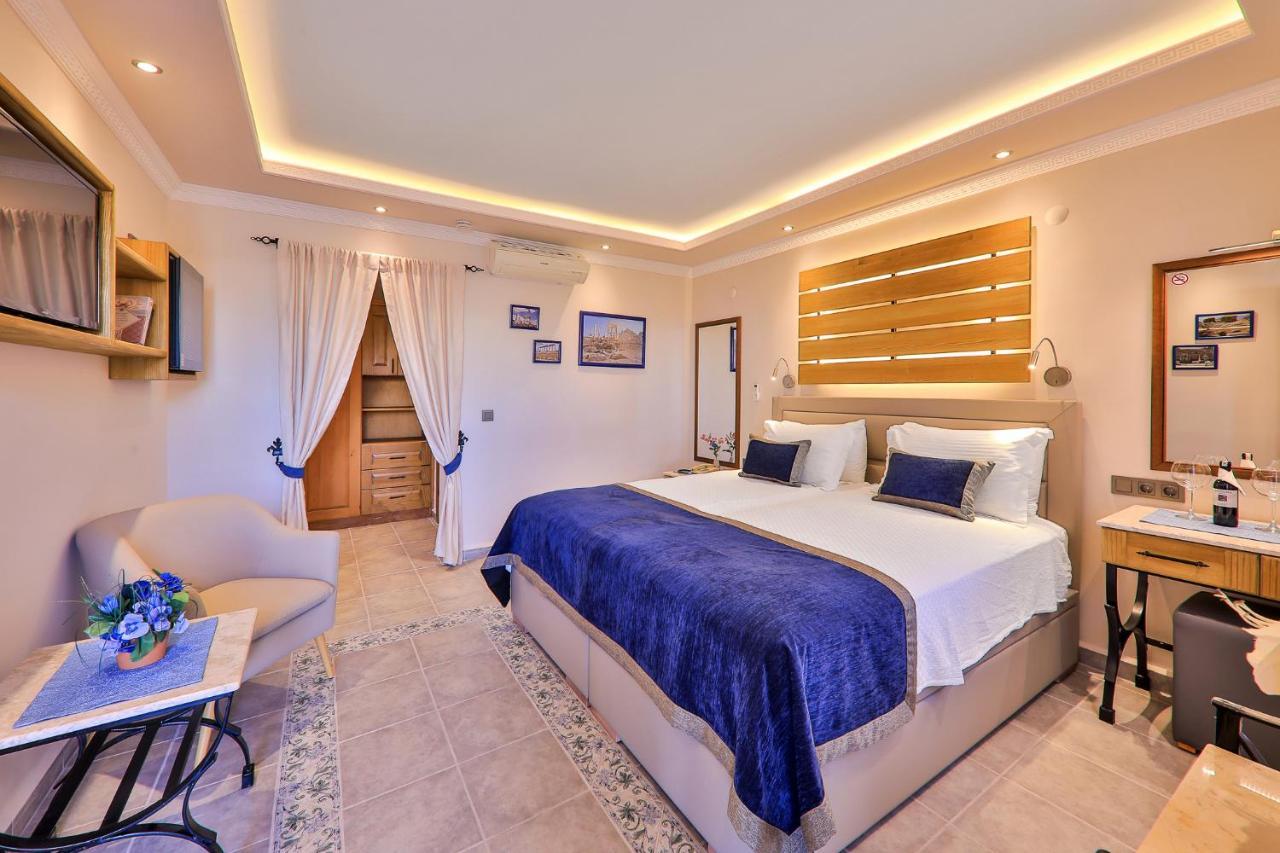 Hadrian Hotel Kaș Exterior foto