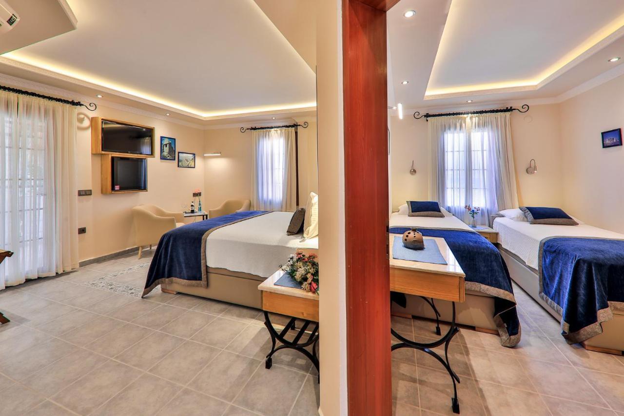 Hadrian Hotel Kaș Exterior foto